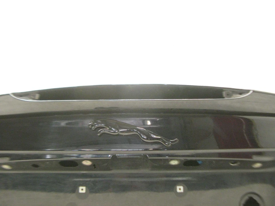 💚 07-11 Jaguar XKR 5,0 L (CONVERTIBLE) Tapa maletero OEM (NEGRO PEC) Foto 4 de 4