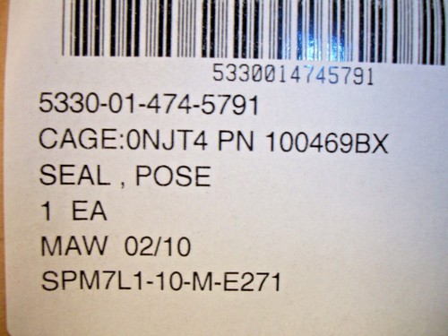 National Pose Seal 100469BX 5330014745791 3007415 - Picture 3 of 3