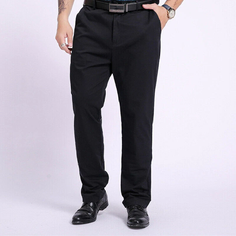 Mens plus shop size dress pants