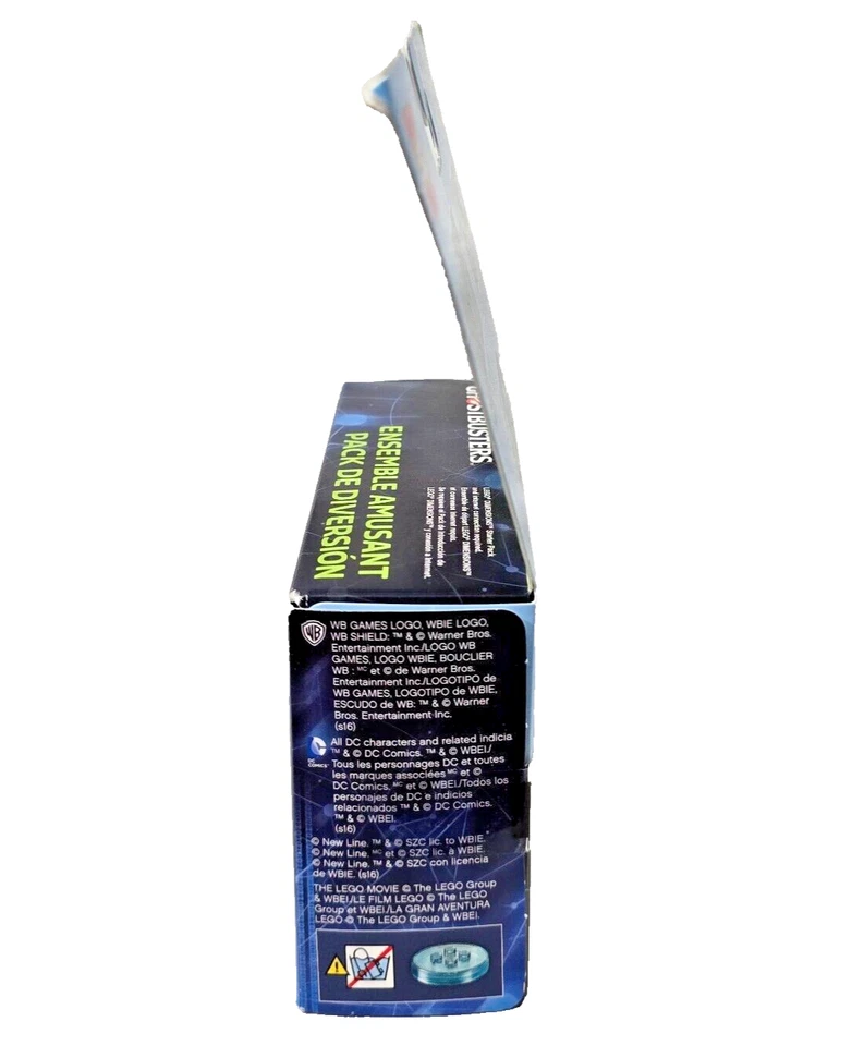 Lego Dimensions Ghostbusters Slimer Mini Fig Figure Fun Pack Slime Shooter 71241 - Image 3 of 4