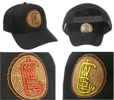 West Side Lumber Company Railroad Embroidered Cap Hat 40-5665 Choose Logo Color