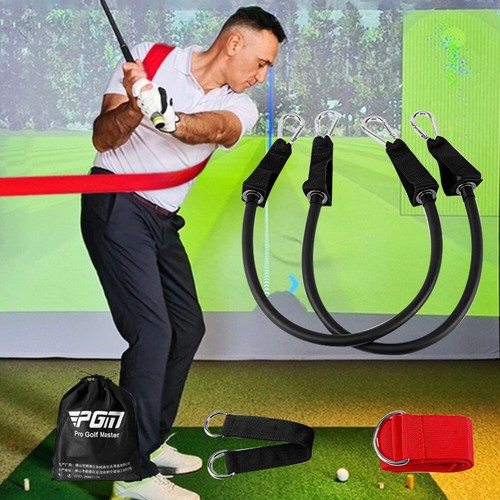 Golf Swing Trainer Multi-function Swivel Self-study Exercise Strap Golf Supplies - Imagen 2 de 16