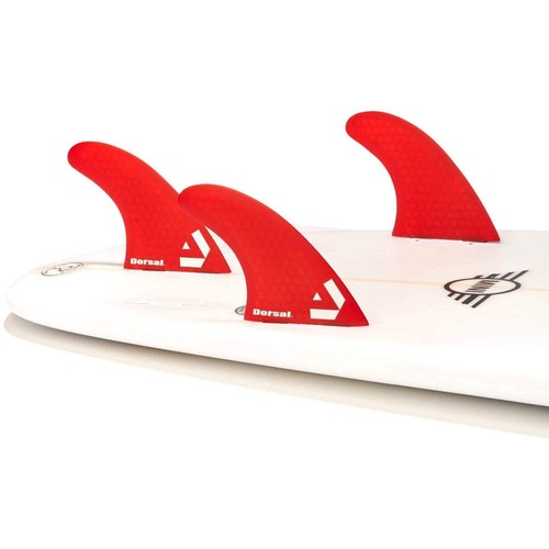 DORSAL Tavola da Surf Pinne Spinta Set 3 Compatibili FCS - Foto 5 di 5