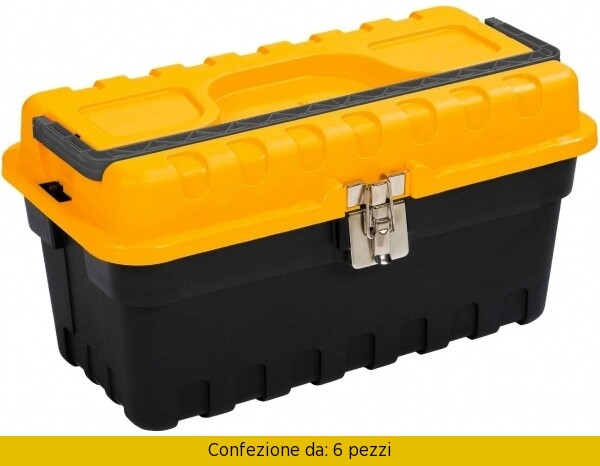 Portautensili Strong 16 cm 40x21x18 Pezzi 6 Terry 1002632