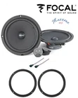 Focal ISU 200 Speakers Kit 4 Speakers 20Cm Audi A4 B8 08 Q5 (8R) Sup-Con Front
