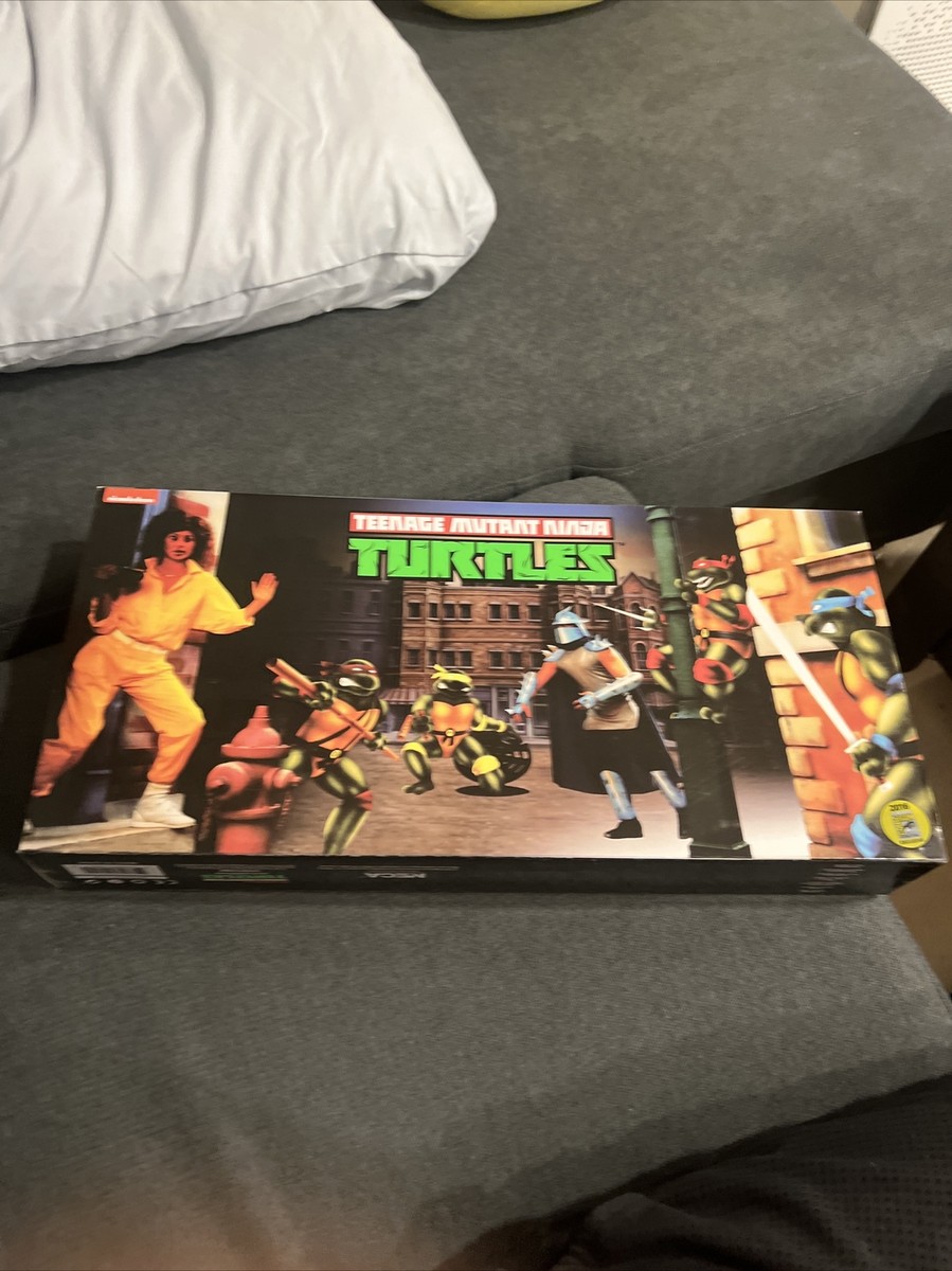 NECA　TMNT フィギュアセット NECA Teenage Mutant Ninja Turtles TMNT Arcade Game Hero