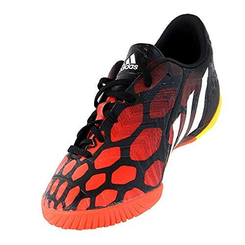 adidas Predator Absolado Instinct IN Black Red Soccer Shoes M20133 Men 11.5 - Picture 7 of 7