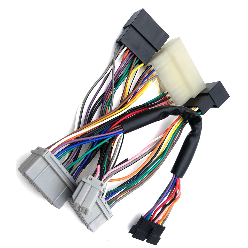 Nuevo arnés de puente de conversión para 88-91 Honda Civic Acura ECU OBD0 a OBD1 Foto 3 de 4