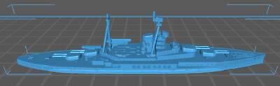 HMS Revenge - Royal Navy - Wargaming - Axis and Allies - Naval Miniature 