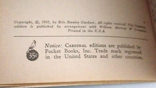 Book-The Case Of The Glamorous Ghost- Erle Stanley Gradner - A Perry Mason... - Picture 10 of 13