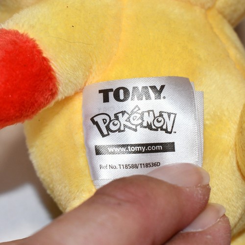 NWT 2015 Tomy Pokemon Minun & Plusle 10” Plush Stuffed Animal Plush Toy 0425!!! - Picture 7 of 10