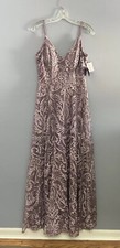 Windsor Formal/Special Occassion / Prom Champagne Size 9 NWT