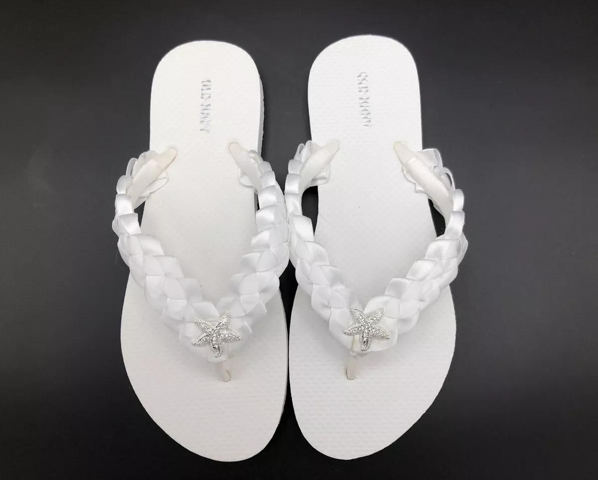 Wedding flip flops ebay sales