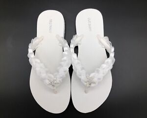 wedding flip flops ebay