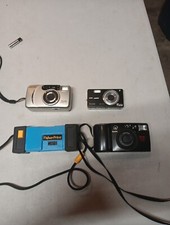 Camera Lot Of 4 Untested