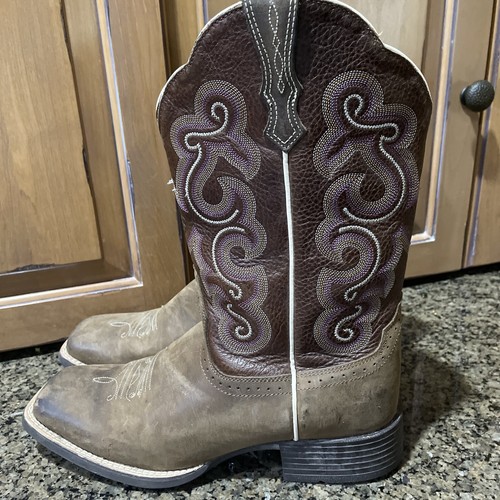 ariat quickdraw badlands boot