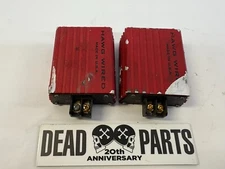 Harley Hawg Wired PSA75 amp amplifier pair