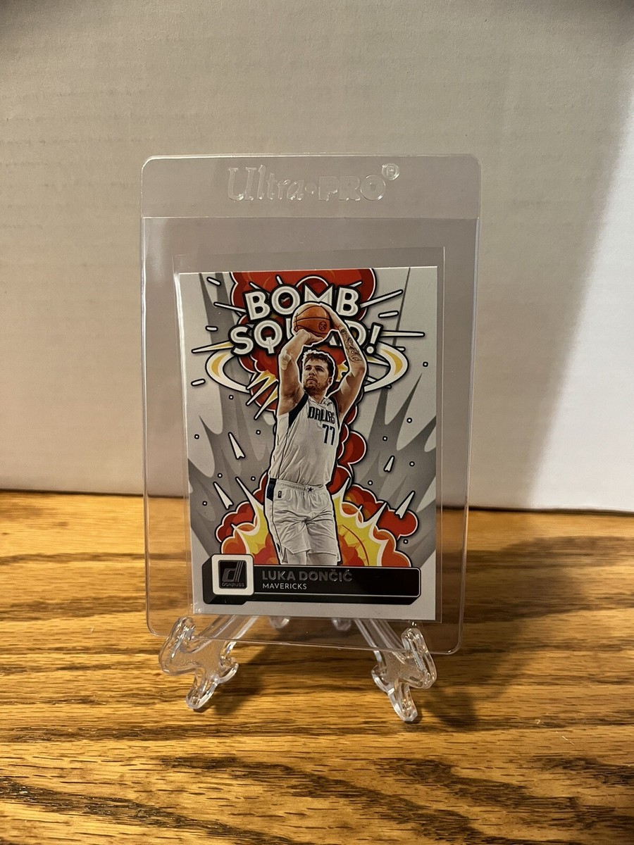 Luka Doncic Donruss Bomb Squad | eBay
