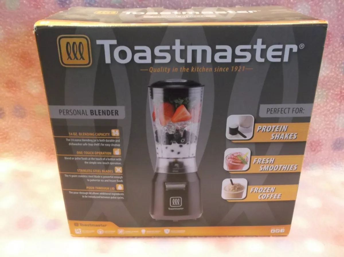 Toastmaster Personal Blender New