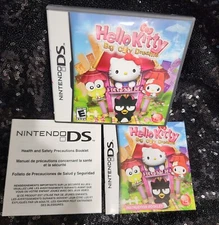Hello Kitty: Big City Dreams (Nintendo DS) NO GAME Case And Manual ONLY