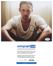 Alexander Skarsgard Signed SUCCESSION 'Lukas Matsson' 8x10 Photo ACOA Alexander Skarsgard Signed SUCCESSION 'Lukas Matsson' 8x10 Photo ACOA