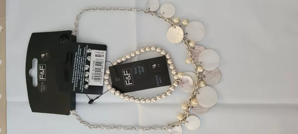 Tesco ladies costume sale jewellery