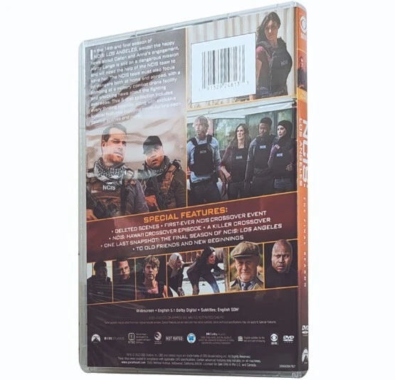NCIS: Los Angeles Season Fourteen 14 Final for 2023 (DVD) Brand New Region 1 USA - Image 4 of 4