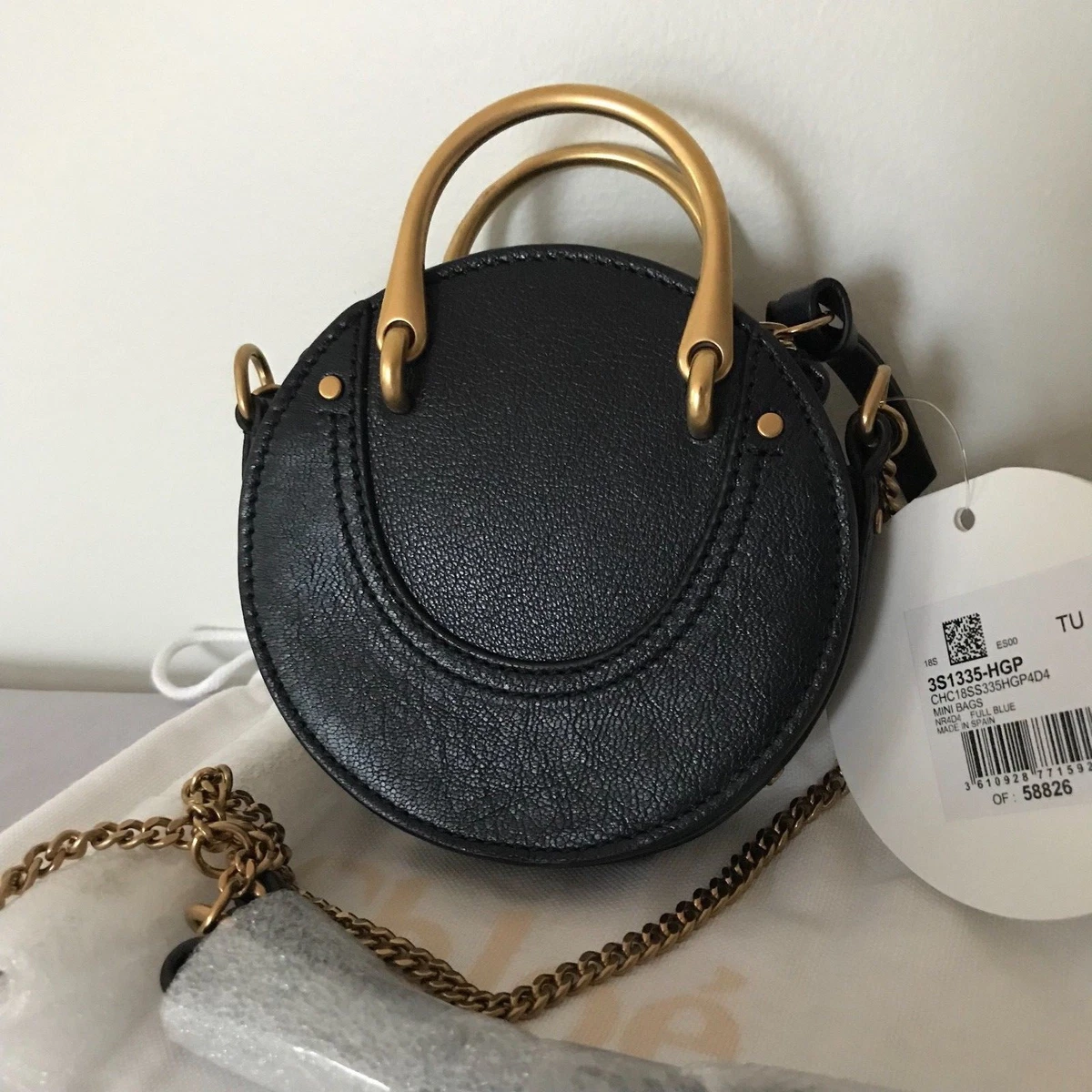 Chloe Mini Pixie Crossbody Bag