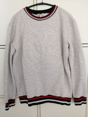 Kinder Sweatshirt grau, Marke Review, Größe L = 164