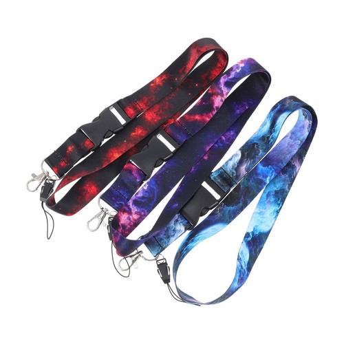 3 Pcs Handy Lanyard Keychain Dekoratives Handyband Aus Polyester - 第 8/12 張圖片
