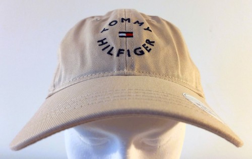 TOMMY HILFIGER - Basecap Schirmmütze Mütze Cap Hat beige Einheitsgröße / NEU USA - Picture 2 of 24