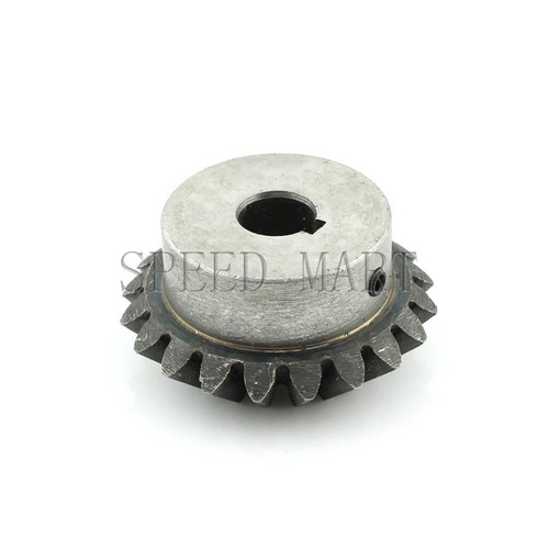 Paraguas de metal 3M20T diente biselado engranaje de motor helicoidal 20 dientes diámetro 18 mm - Imagen 3 de 4