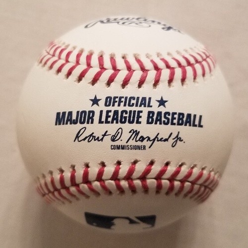 Micker Adolfo Autographed MLB Baseball #2 - Picture 2 of 3