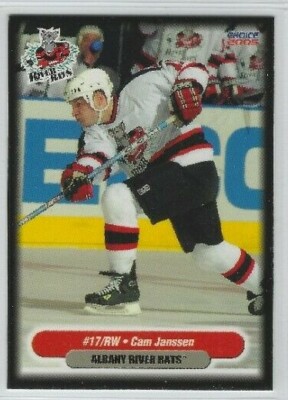 Cam Janssen 2004-05 Albany River Rats (AHL) 