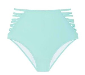 strappy side bikini bottom