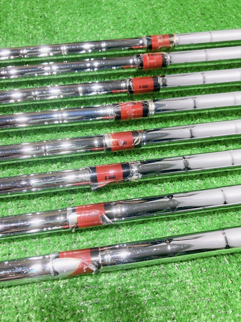 PRGR TR 900 FORGED Iron Set 3-9+Pw Dynamic Gold S300 8pcs PRGR TR 900 FORGED Iron Set 3-9+Pw Dynamic Gold S300 8pcs