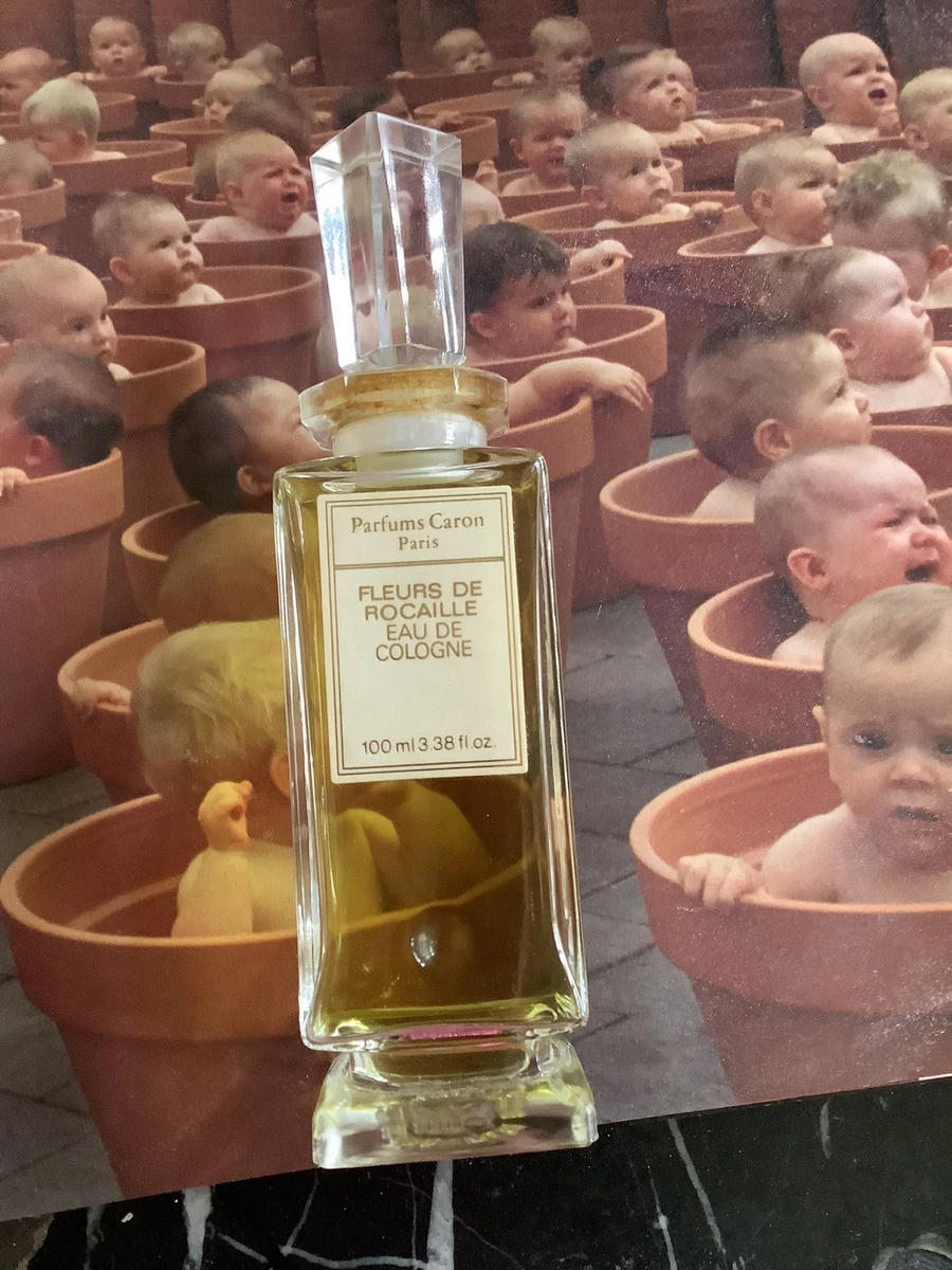 Caron Fleur de Rocaille Eau de Cologne for Women for sale | eBay