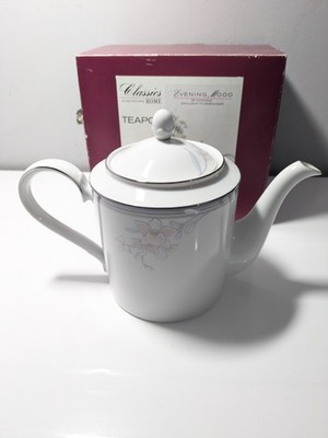 NORITAKE Abend Holz Teekanne mit Deckel