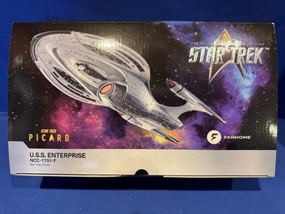 Fanhome   Star Trek Starships XL  Enterprise NCC-1701-F Sealed NEW w/ Magazine