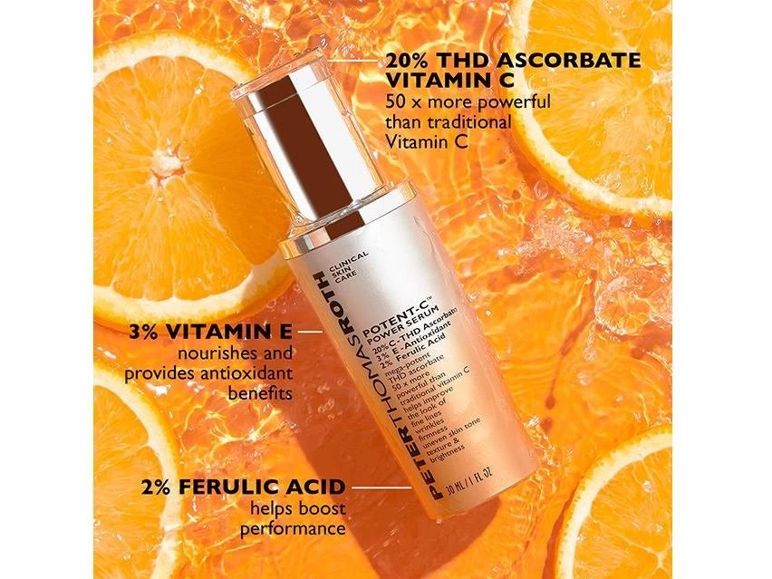 1,0 fl oz - Peter Thomas Roth Potent-C Power Serum | 2755 Foto 4 de 4