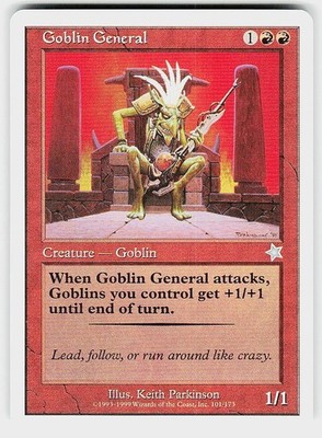 Goblin General Starter 1999 101 LP