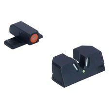 Meprolight Sig Fixed P Series Dovetailed #8 9mm/357 Night Sight Set-ML40150O