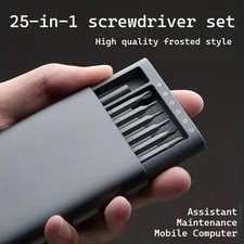 25-in-1 Mini Screwdriver Set with magnetic Suitable for Electronics,Computers