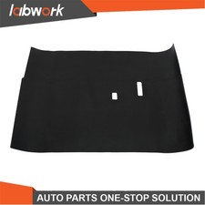 Labwork Floor Mat For Club Car DS Golf Carts 1982-Up Black Factory Size 1015032