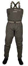  Stonefly Breathable Stockingfoot Chest Fishing Wader X-Large Elk