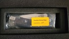 Microtech Amphibian RAM-LOK Manual Black Fluted Aluminum Handle Stonewash Blade — photo 4