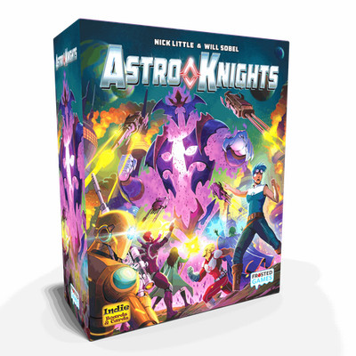 Astro Knights - Kennerspiel für 1 bis 4 Spielende ab 14 Jahren - NEU & OVP
