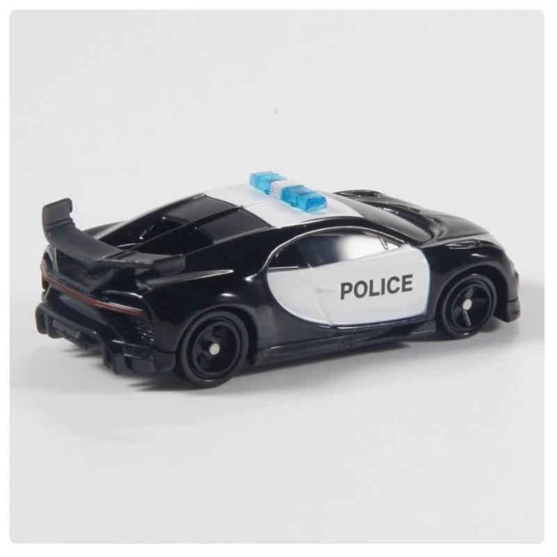 Takara Tomy Tomica 79 Bugatti Chiron Pur Sport Police Car Model Toy New 2025 - Image 3 of 4