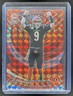2023 Panini Spectra Joe Burrow Neon Orange Die Cut #/15 Bengals