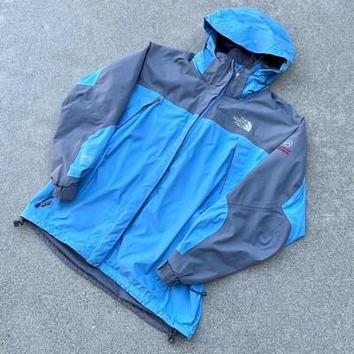 The North Face Summit Series Gore-Tex XCR Baby Blue Zip Up Jacket Women s Large